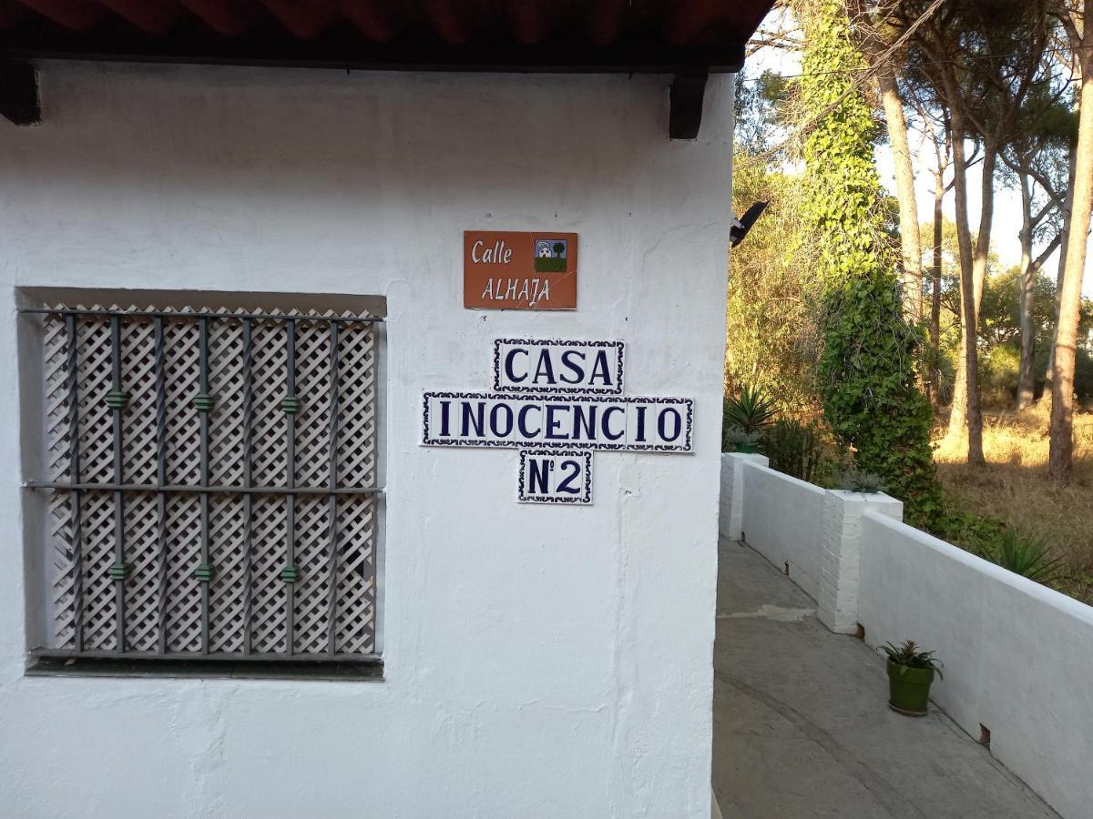 Отель Casa Inocencio Эль-Пуэрто-де-Санта-Мария Экстерьер фото